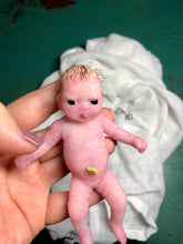 Load image into Gallery viewer, Prototype full body silicone mini kit Milly 4.5” in super soft blend
