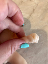 Load image into Gallery viewer, Blank (unpainted) full body silicone kit Sunshine (baby girl) in super soft blend with 3D skin effect
