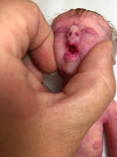 Load image into Gallery viewer, Super detailed Full body silicone premature baby Sunshine in soft blend 9”
