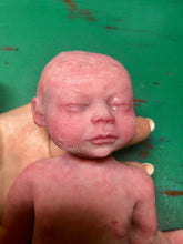 Load image into Gallery viewer, Custom Full body silicone mini baby boy 9.4&quot;
