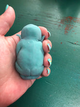 Load image into Gallery viewer, Full body silicone glow in the dark mini fantasy baby elf fairy
