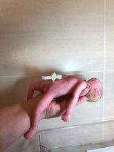 Load image into Gallery viewer, Super detailed Full body silicone premature baby Sunshine in soft blend 9”
