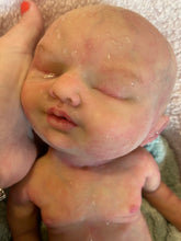 Load image into Gallery viewer, AVAILABLE full body silicone  baby girl (Rain sculpt) 14” in super super soft blend #2
