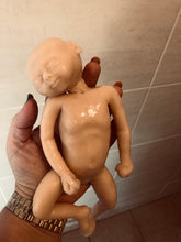 Load image into Gallery viewer, Blank (unpainted) full body silicone mini kit Steven (baby boy) in super soft blend with 3D skin effect
