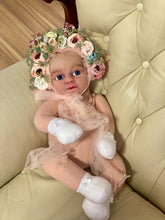 Load image into Gallery viewer, AVAILABLE AWAKE silicone cuddle baby Artyom in super soft blend with 3D skin effect
