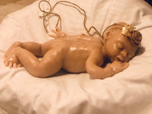 Load image into Gallery viewer, Blank (unpainted) full body  silicone girl Prada 11.5” in super soft blend with 3D skin effect
