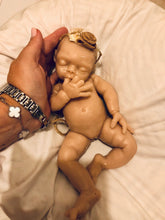 Load image into Gallery viewer, Blank (unpainted) full body  silicone girl Prada 11.5” in super soft blend with 3D skin effect
