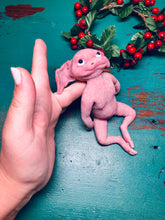Load image into Gallery viewer, AVAILABLE full body fantasy silicone mini baby Kalista in super soft blend with 3D skin effect
