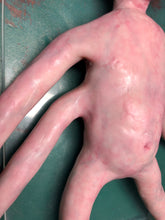 Load image into Gallery viewer, Full body silicone alien squid baby Nova
