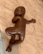 Load image into Gallery viewer, SUPER SOFT AA Blank (unpainted) full body  silicone girl Prada 11.5” in super soft blend with 3D skin effect
