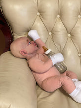 Load image into Gallery viewer, AVAILABLE AWAKE silicone cuddle baby Artyom in super soft blend with 3D skin effect
