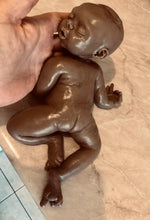 Load image into Gallery viewer, SUPER SOFT AA Blank (unpainted) full body  silicone girl Prada 11.5” in super soft blend with 3D skin effect
