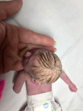 Load image into Gallery viewer, Super detailed Full body silicone premature baby Sunshine in soft blend 9”
