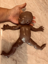 Load image into Gallery viewer, SUPER SOFT AA Blank (unpainted) full body  silicone girl Prada 11.5” in super soft blend with 3D skin effect
