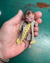 Load image into Gallery viewer, Custom fbs premature baby Leo in soft blend 9”
