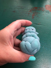 Load image into Gallery viewer, Full body silicone glow in the dark mini fantasy baby elf fairy
