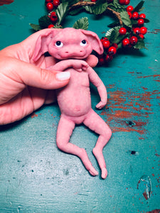 AVAILABLE full body fantasy silicone mini baby Kalista in super soft blend with 3D skin effect