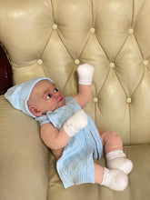 Load image into Gallery viewer, AVAILABLE AWAKE silicone cuddle baby Artyom in super soft blend with 3D skin effect
