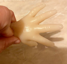 Load image into Gallery viewer, Custom Blank (unpainted) full body silicone kit Isabella sleeping in Ecoflex 20 with 3D skin effect
