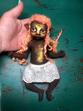 Load image into Gallery viewer, Custom Full body silicone fantasy baby girl 9.4&quot; in AA colour
