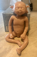 Load image into Gallery viewer, Blank (unpainted) full body silicone kit Arwen (baby girl) in super soft blend with 3D skin effect
