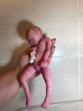 Load image into Gallery viewer, Super detailed Full body silicone premature baby Sunshine in soft blend 9”
