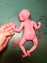 Load image into Gallery viewer, Custom Full body silicone mini baby boy 9.4&quot;

