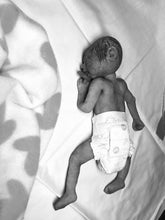 Load image into Gallery viewer, Super detailed Full body silicone premature baby Sunshine in soft blend 9”
