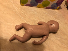 Load image into Gallery viewer, Blank (unpainted) full body mini silicone baby boy Kenzo 8” in super soft blend with 3D skin effect
