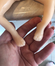 Load image into Gallery viewer, Blank (unpainted) full body silicone kit Sunshine (baby girl) in super soft blend with 3D skin effect
