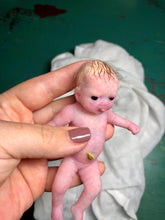 Load image into Gallery viewer, Prototype full body silicone mini kit Milly 4.5” in super soft blend
