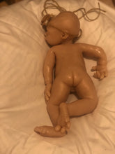 Load image into Gallery viewer, Blank (unpainted) full body  silicone girl Prada 11.5” in super soft blend with 3D skin effect
