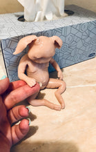 Load image into Gallery viewer, Blank (unpainted) full body mini fantasy silicone kit Kalista in super soft blend with 3D skin effect
