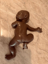 Load image into Gallery viewer, SUPER SOFT AA Blank (unpainted) full body  silicone girl Prada 11.5” in super soft blend with 3D skin effect
