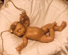 Load image into Gallery viewer, Blank (unpainted) full body  silicone girl Prada 11.5” in super soft blend with 3D skin effect
