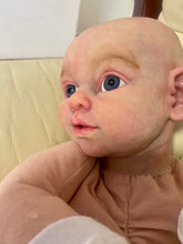 Load image into Gallery viewer, AVAILABLE AWAKE silicone cuddle baby Artyom in super soft blend with 3D skin effect
