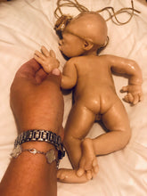 Load image into Gallery viewer, Blank (unpainted) full body  silicone girl Prada 11.5” in super soft blend with 3D skin effect
