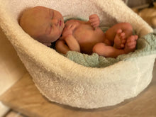 Load image into Gallery viewer, AVAILABLE full body silicone  baby girl (Rain sculpt) 14” in super super soft blend #2
