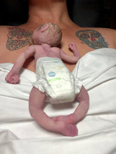 Load image into Gallery viewer, Super detailed Full body silicone premature baby Sunshine in soft blend 9”
