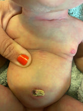 Load image into Gallery viewer, AVAILABLE full body silicone  baby girl (Rain sculpt) 14” in super super soft blend #2
