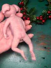 Load image into Gallery viewer, Full body mini fantasy silicone baby Kalista in super soft blend with 3D skin effect

