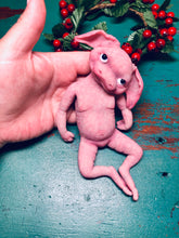Load image into Gallery viewer, AVAILABLE full body fantasy silicone mini baby Kalista in super soft blend with 3D skin effect
