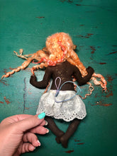 Load image into Gallery viewer, Custom Full body silicone fantasy baby girl 9.4&quot; in AA colour
