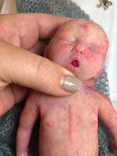 Load image into Gallery viewer, full body mini silicone baby boy Kenzo 8” in super soft blend with 3D skin effect
