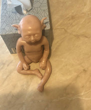 Load image into Gallery viewer, Blank (unpainted) full body silicone kit Arwen (baby girl) in super soft blend with 3D skin effect
