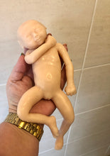 Load image into Gallery viewer, Blank (unpainted) full body silicone mini kit Steven (baby boy) in super soft blend with 3D skin effect
