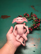 Load image into Gallery viewer, Full body mini fantasy silicone baby Kalista in super soft blend with 3D skin effect
