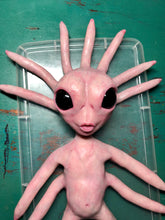 Load image into Gallery viewer, Full body silicone alien squid baby Nova
