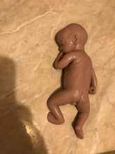 Load image into Gallery viewer, Blank (unpainted) full body mini silicone baby boy Kenzo 8” in super soft blend with 3D skin effect
