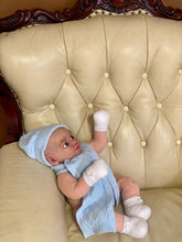 Load image into Gallery viewer, AVAILABLE AWAKE silicone cuddle baby Artyom in super soft blend with 3D skin effect
